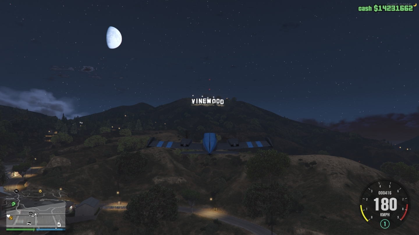 Vinewood Sign Fivem Verwandeln Sie Das Vinewood Zeichen In Ihr 3d Logo