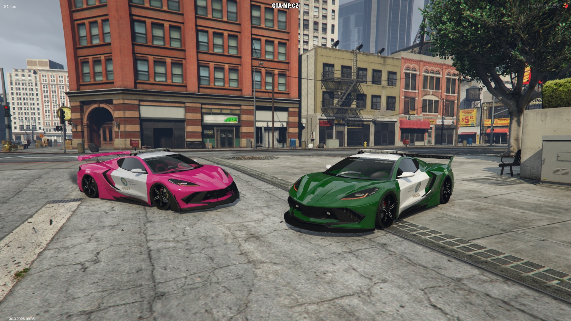 PoIice Coquette Duo