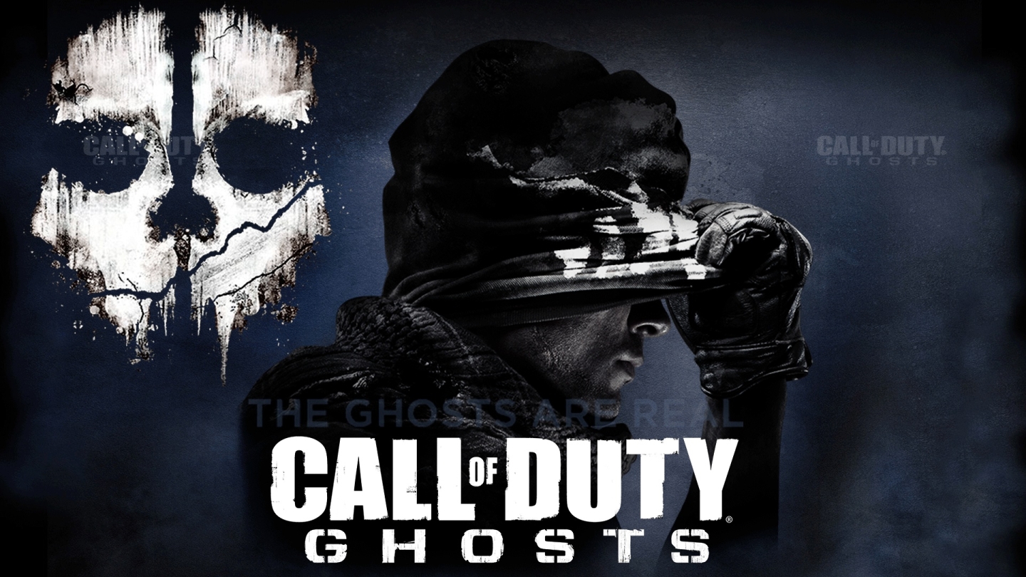CALL OF DUTY GHOST =D <3