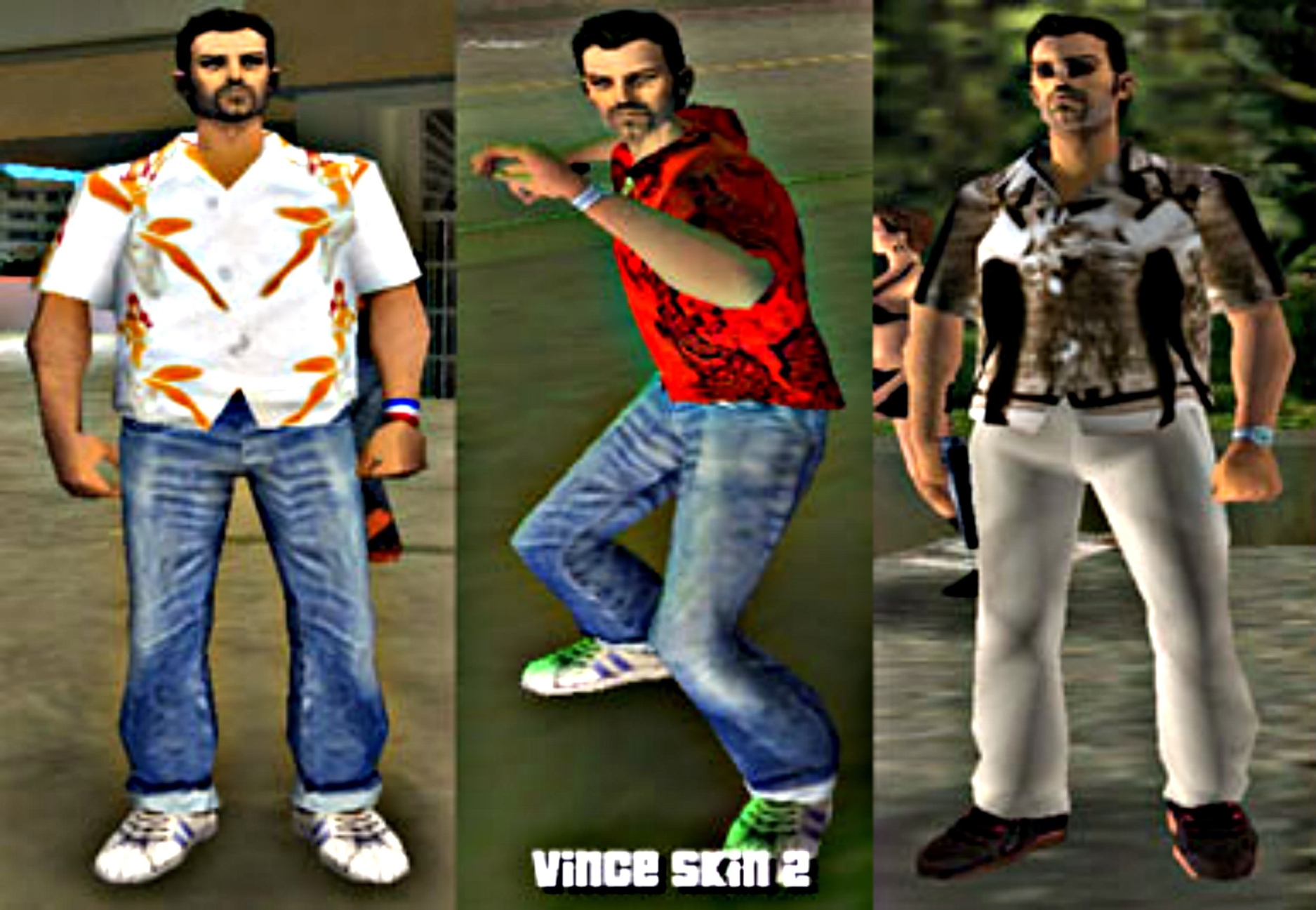 GTA Vice City Skin 2 Large 28574 