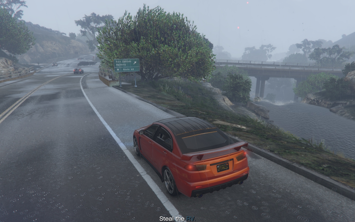 Rainy GTA V