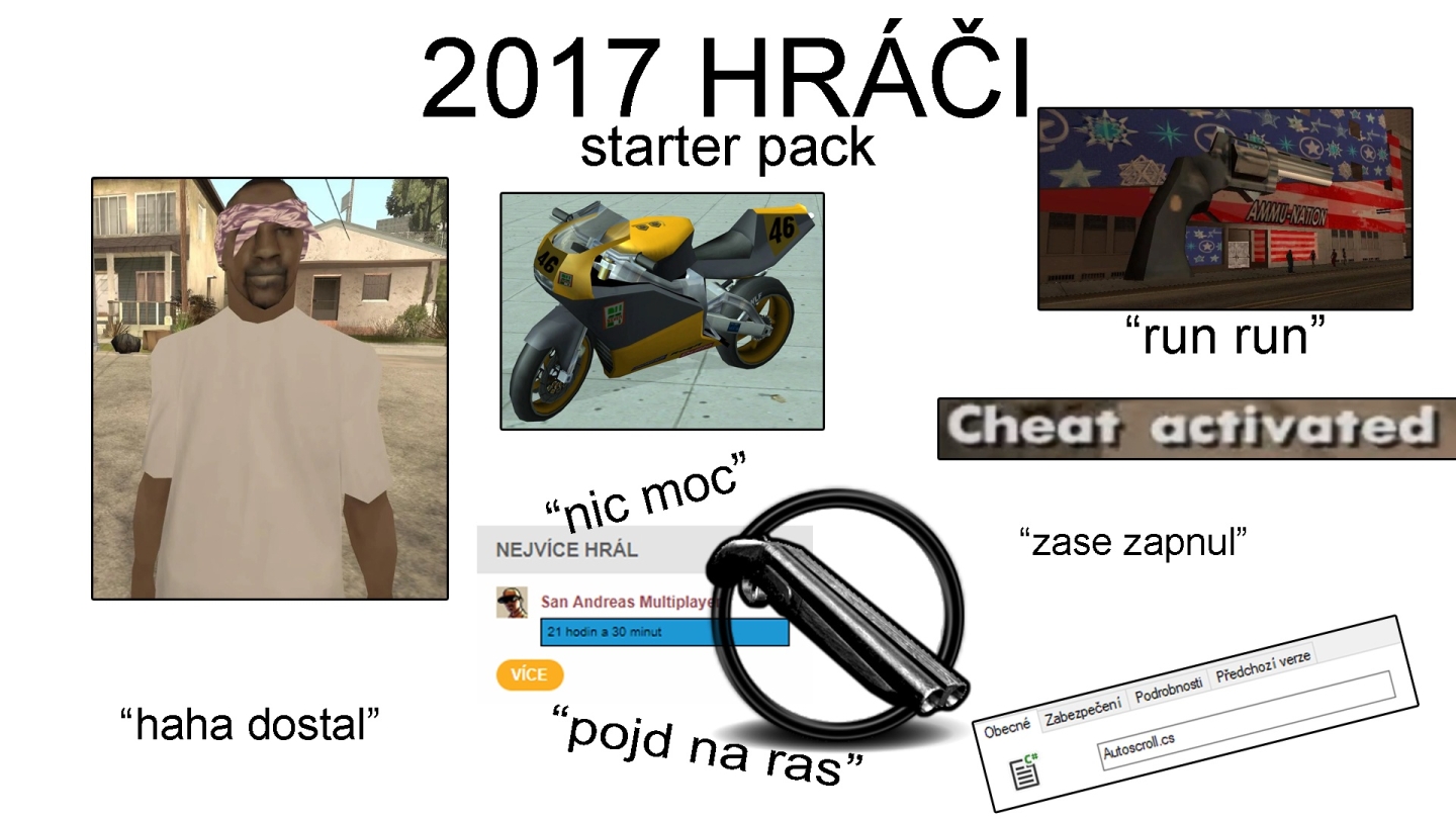 2017 HRÁČI STARTER PACK