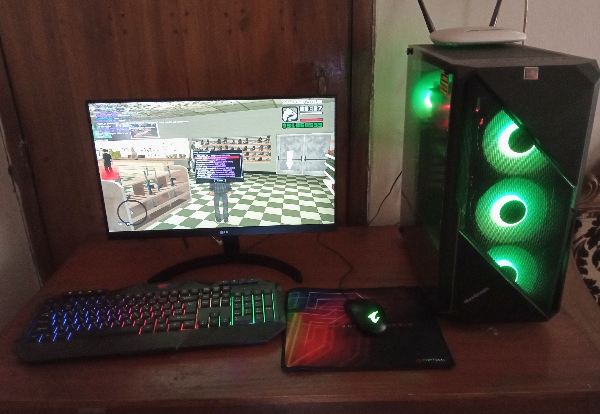 My PC Setup | SaNJiD