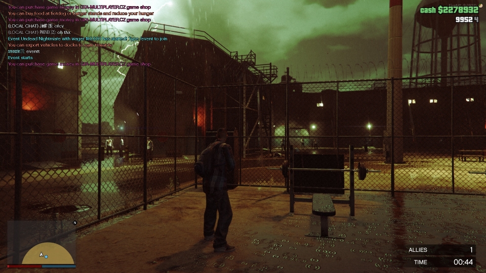 Undead Nightmare Fivem 2