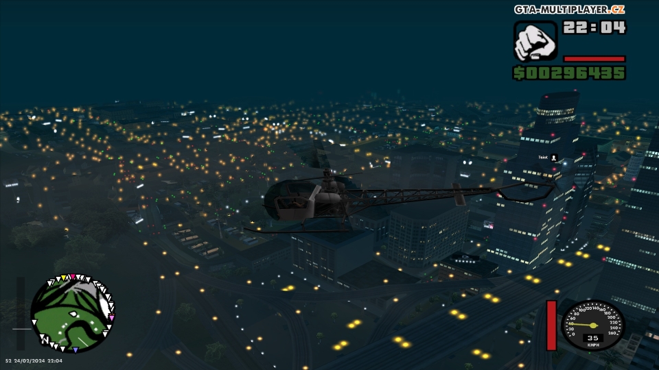 Night On Los Santos Wtls 2