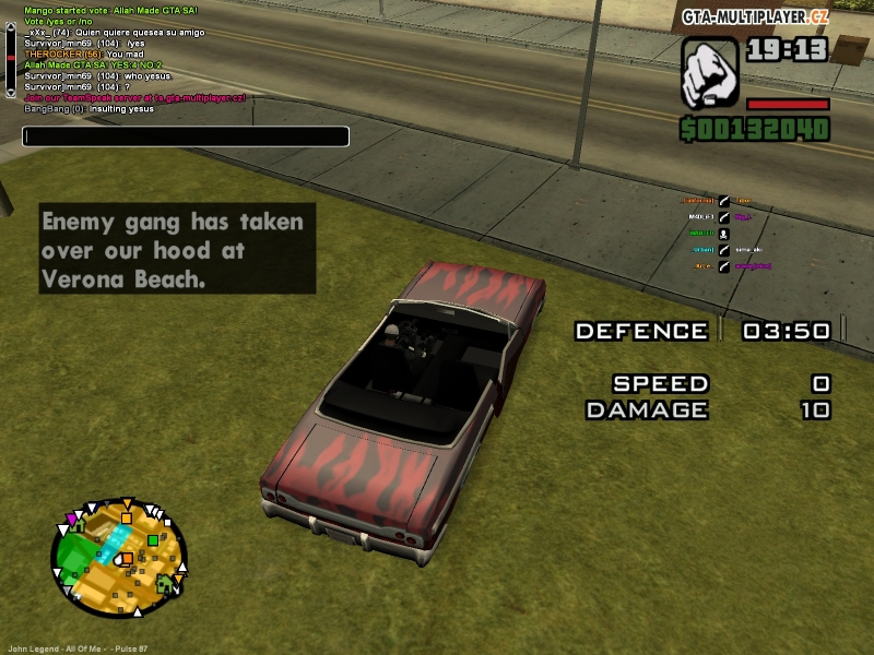 He Saying Allah Made Gta