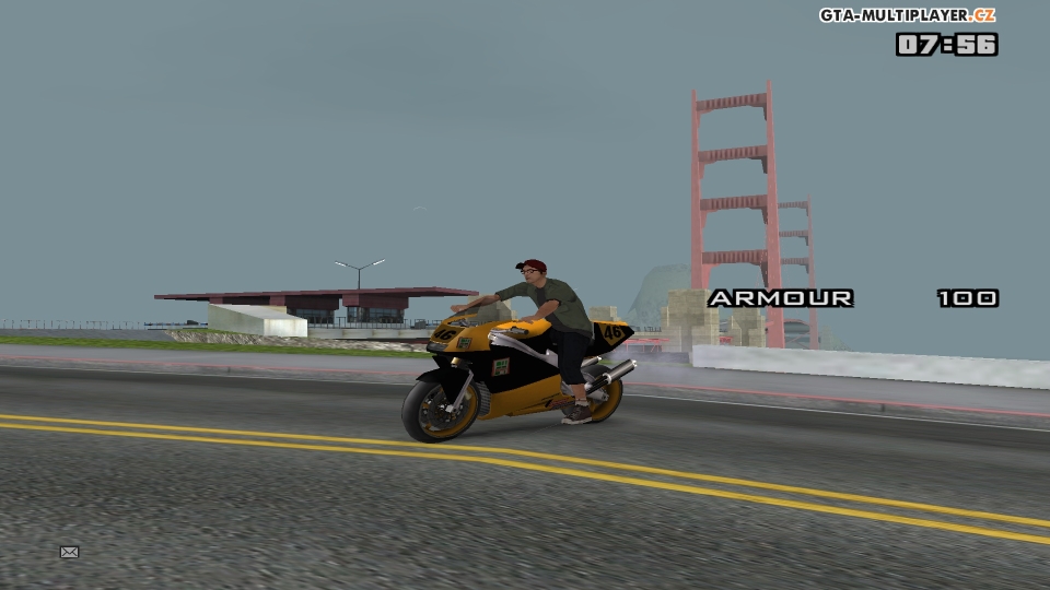 FT Nrg-500 Changed color