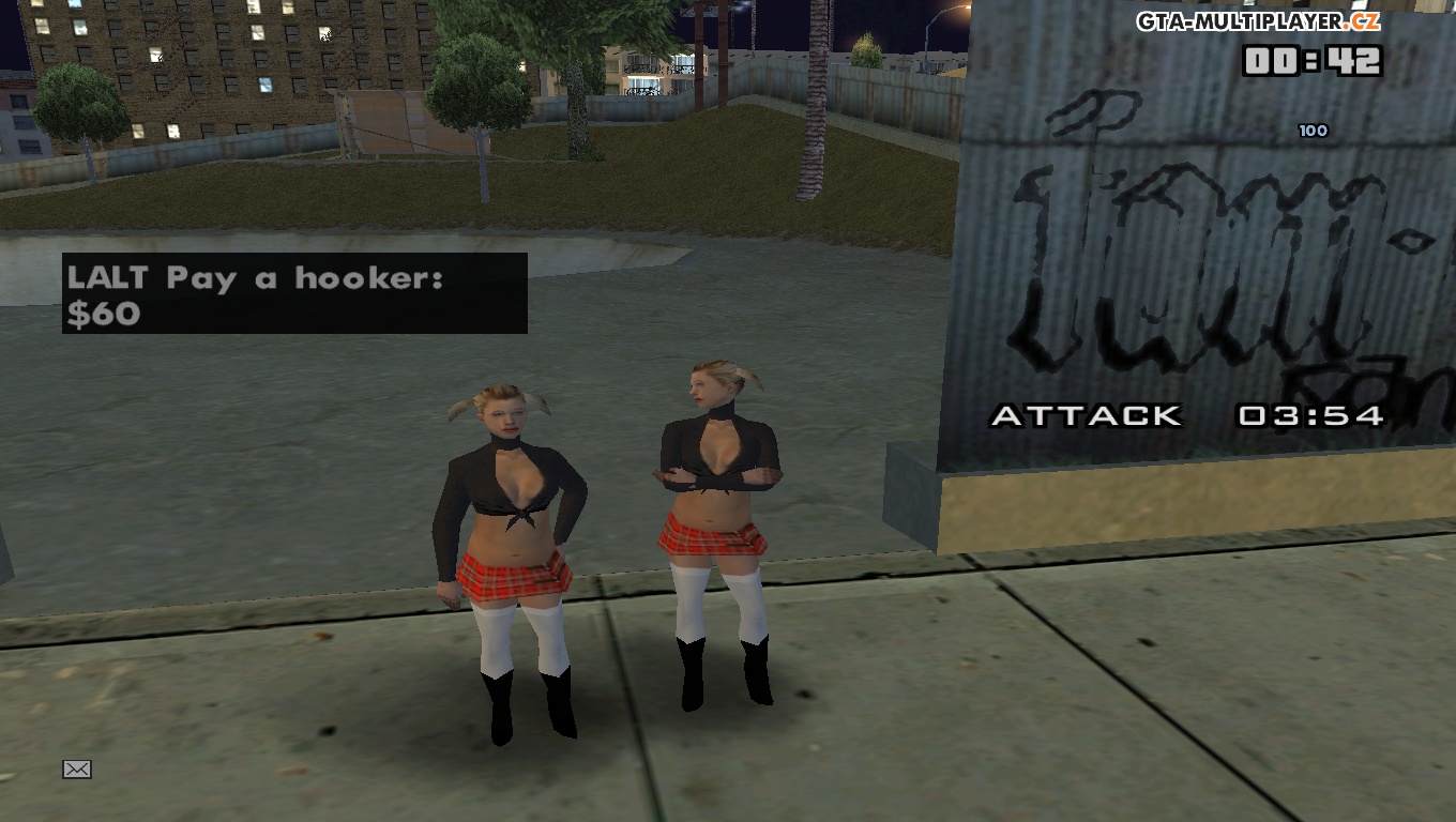 Hookers in san andreas