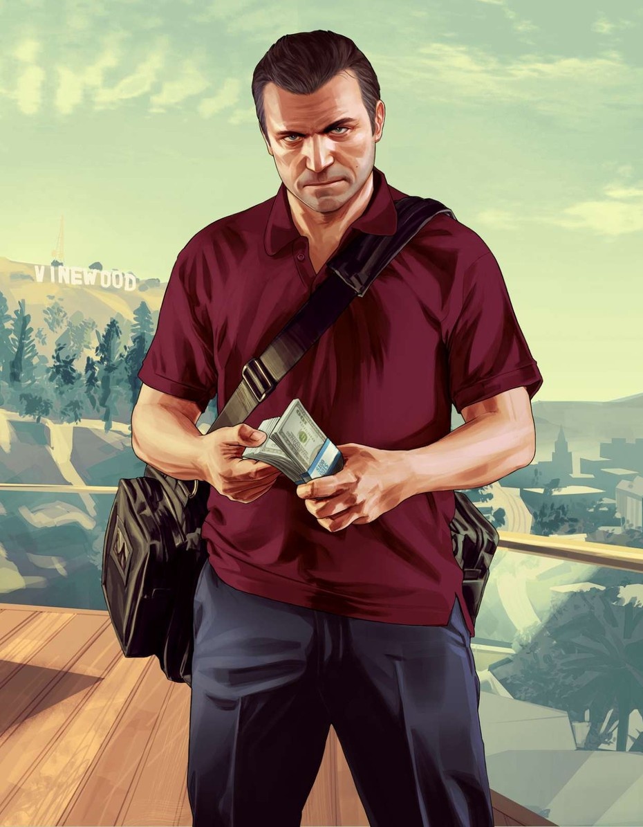 Grand Theft Auto V [Artwork] 4