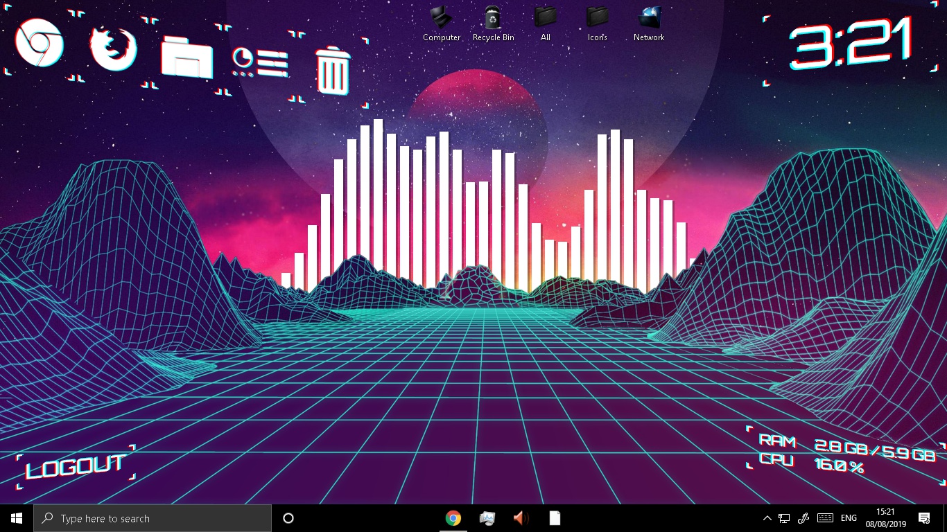 Galaxy Desktop :D