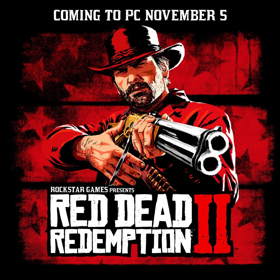 RDR2 - Coming to PC!!