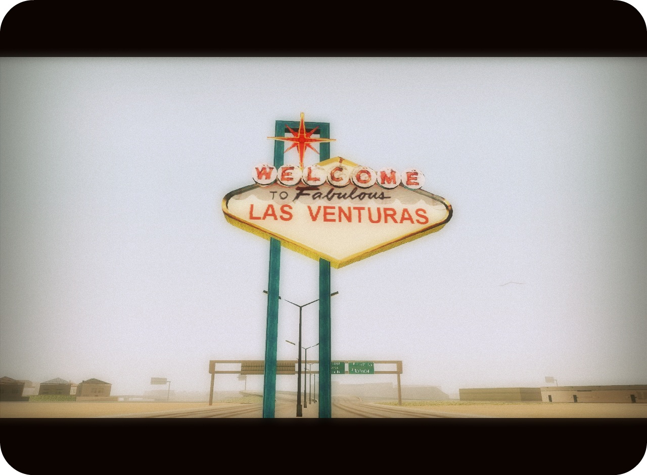 Welcome to Las Venturas