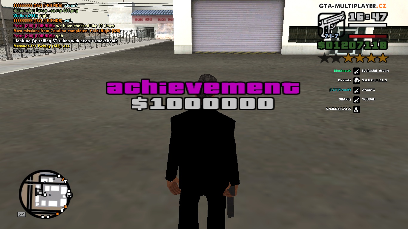 $1,000,000 Achievement!