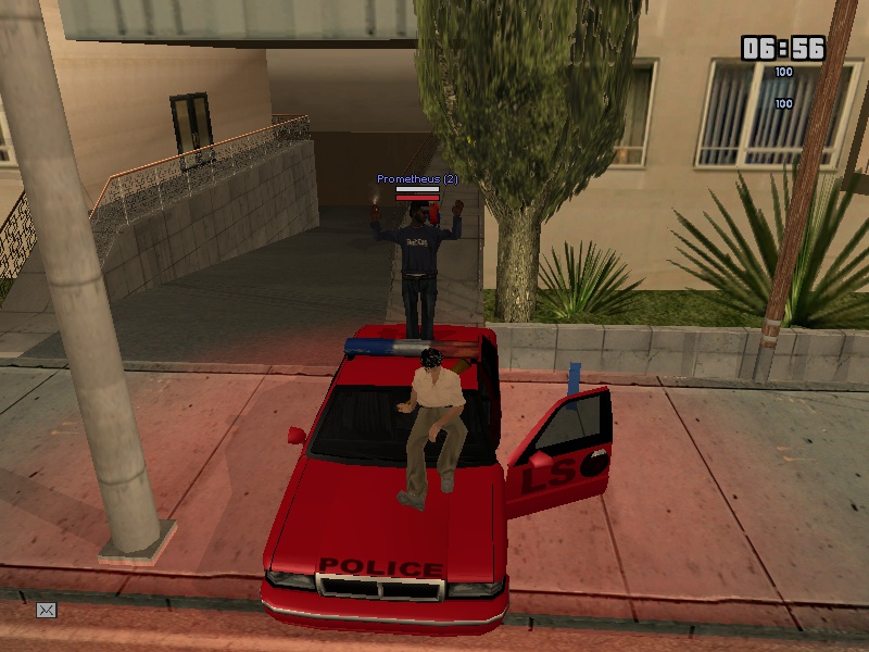 Full Red LSPD From Random Packages