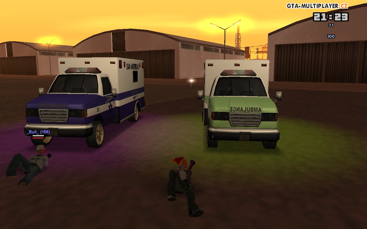 Ambulance squad