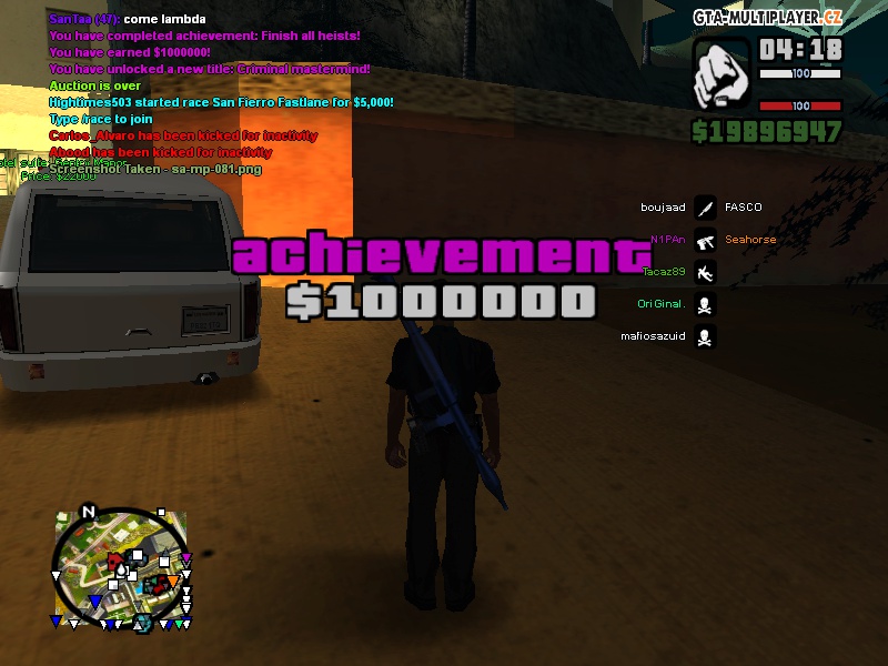 the best achievement ever 1.000.000$