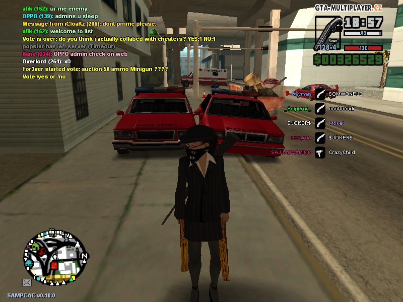 LSPD AND LVPD Color Red i rich man :D