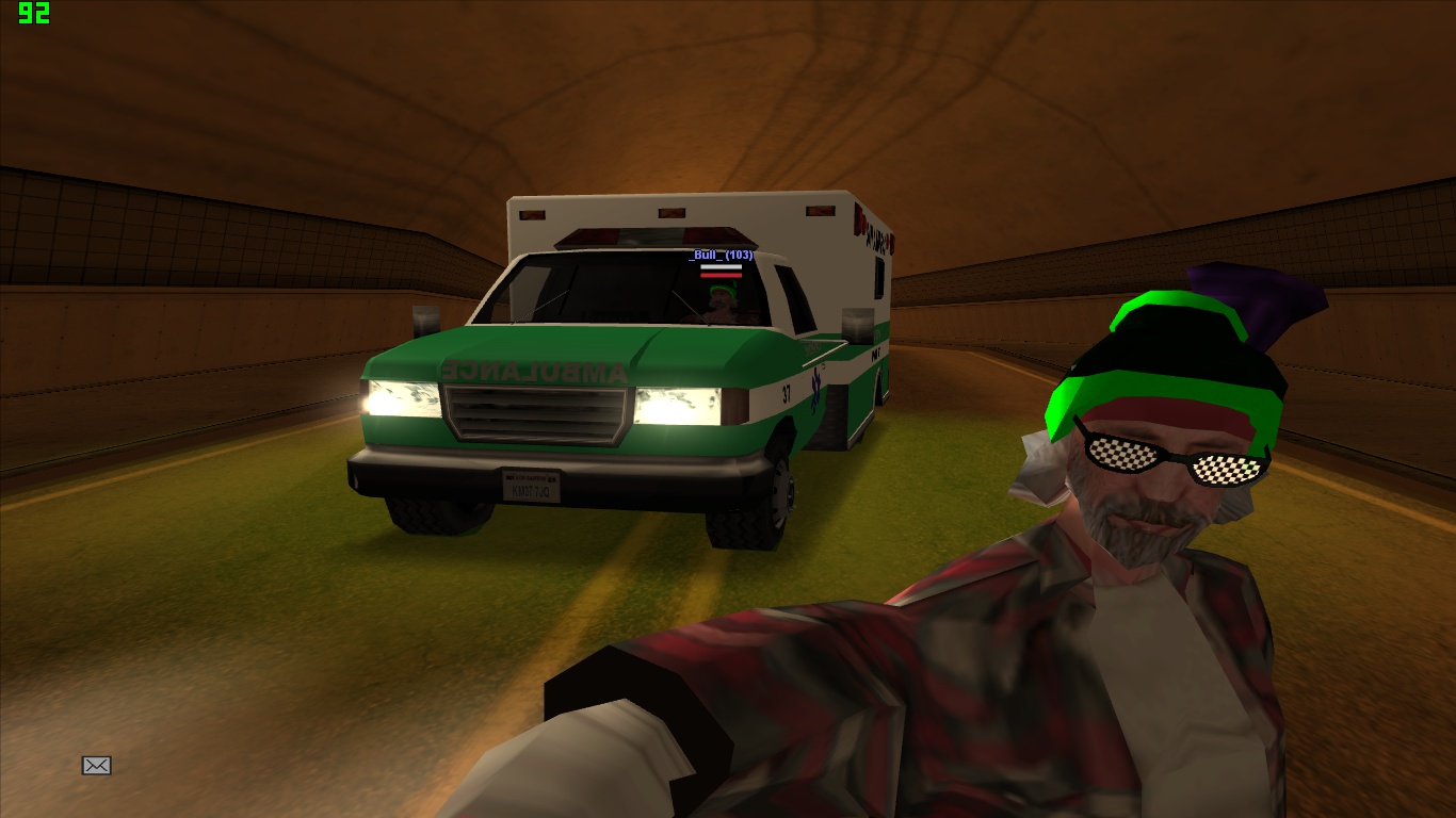 Random package >>> Spec colored Ambulance 