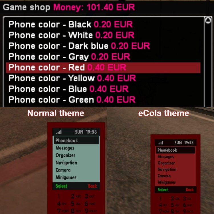 R3dfield - Red phone color! 
