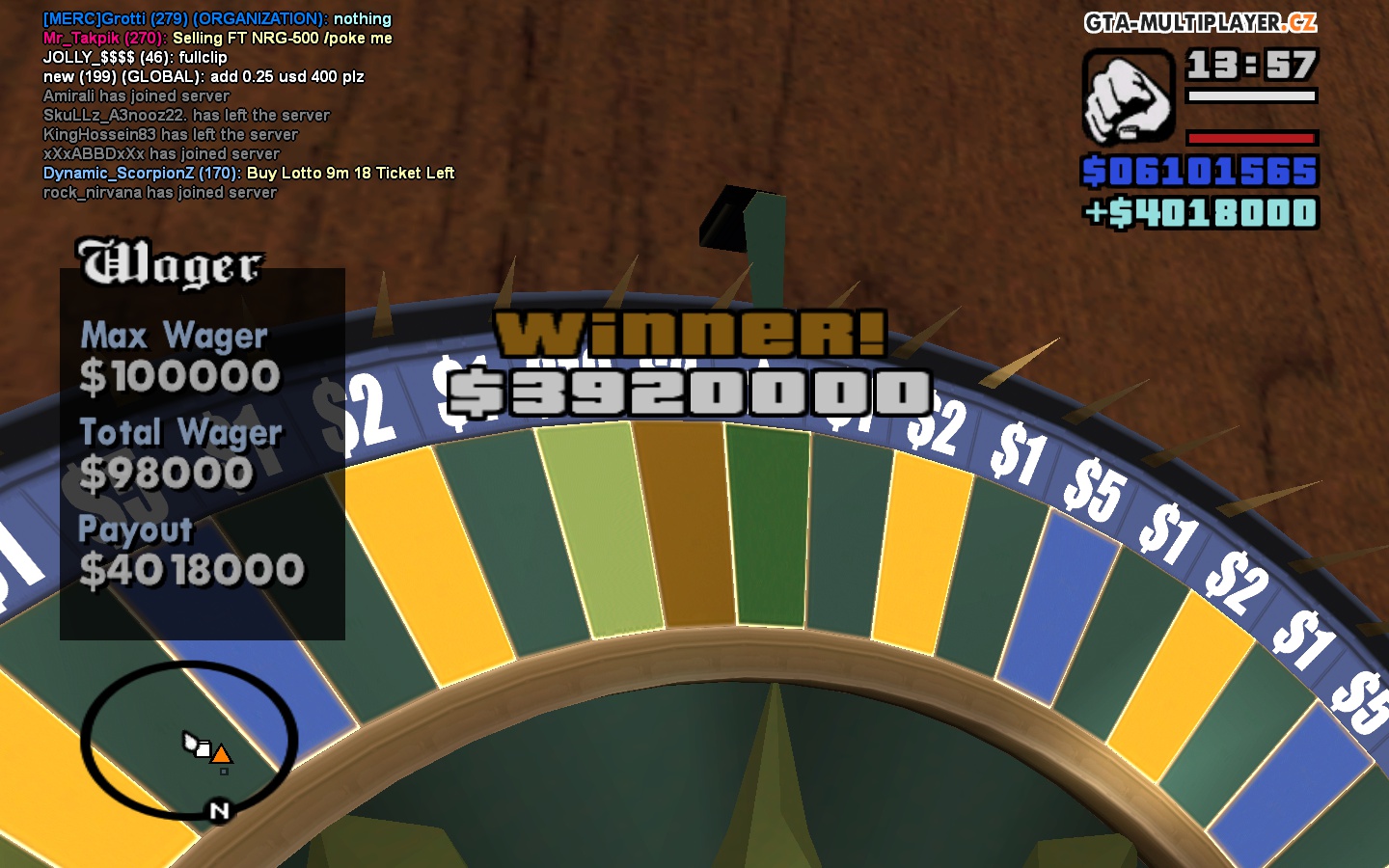 Wheel of Fortune #1