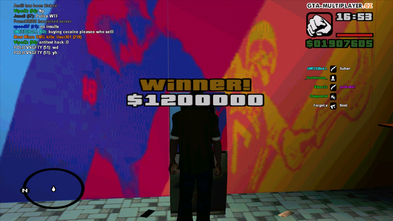 Winner! $1200000