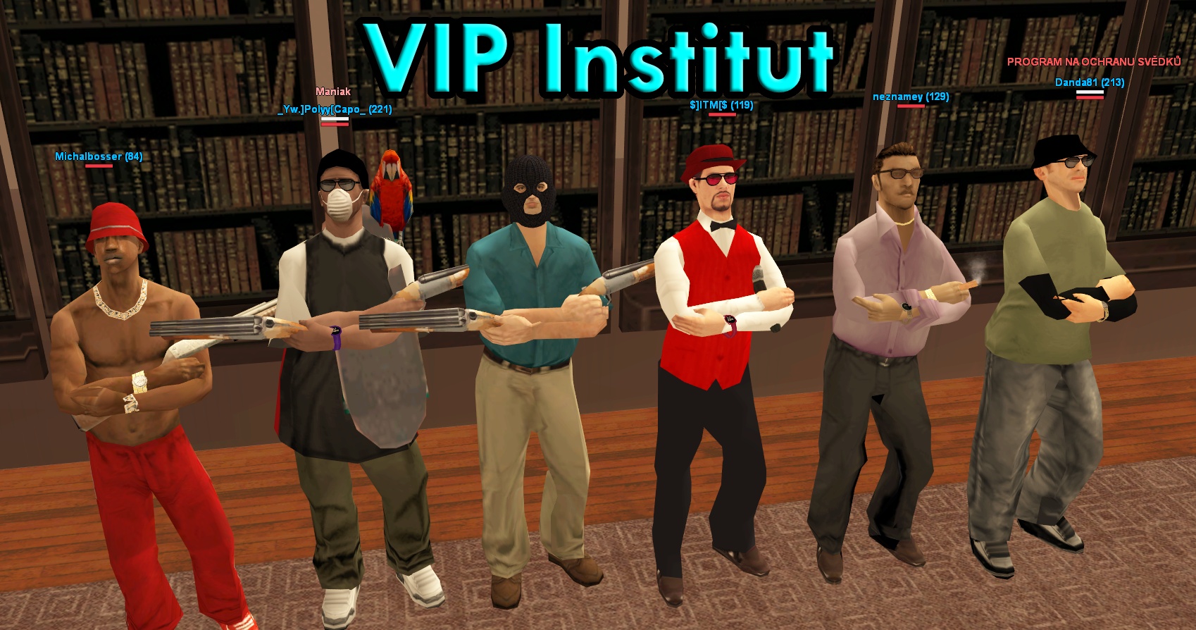 VIP Institut - společná fotka