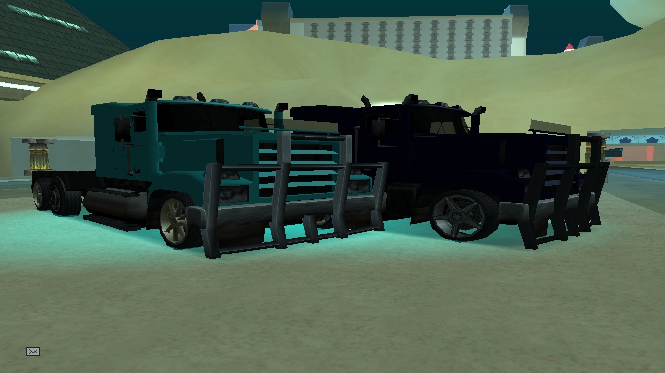 new roadtrain with switch wheels added to my family cars