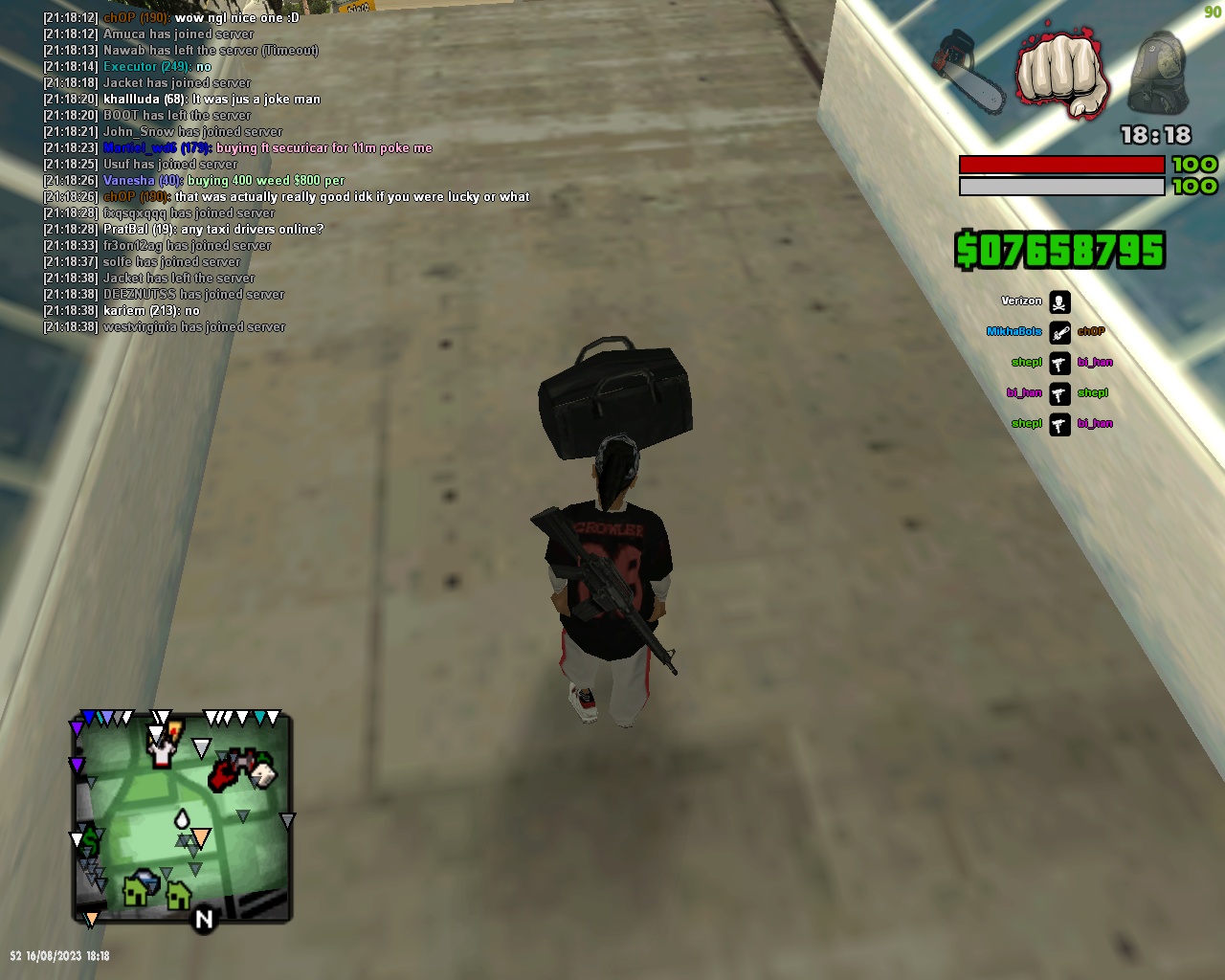 || Money Bag || Emerald Isle || Second Location ||