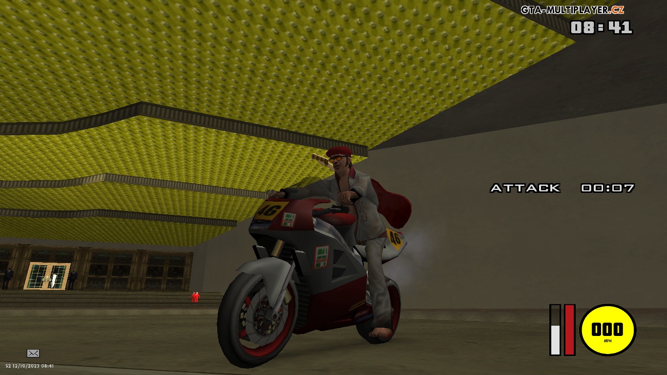 NEW NRG-500 para GTA San Andreas