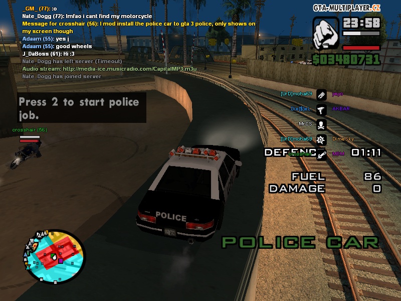 GTA 3 POLICE COMES TO LOS SANTOS