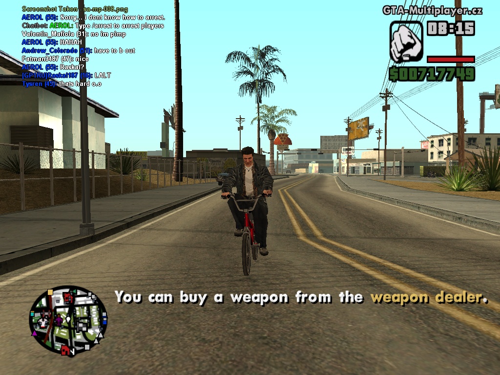 Max Payne On A BMX