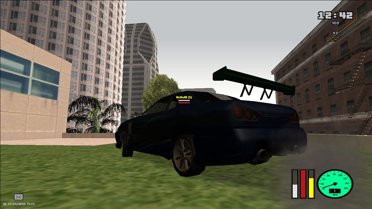 Land your car here i dare ya xd