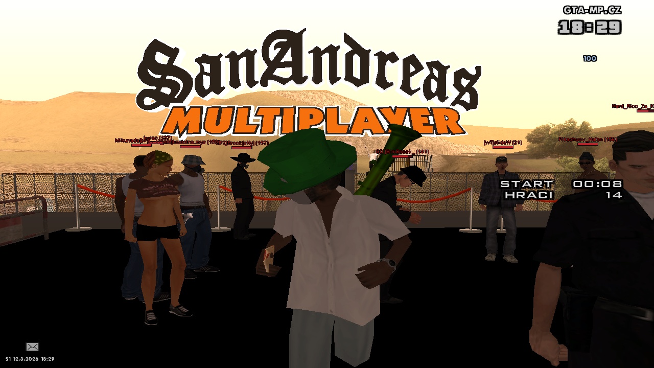 San Andreas MULTIPLAYER WtLS 182493 