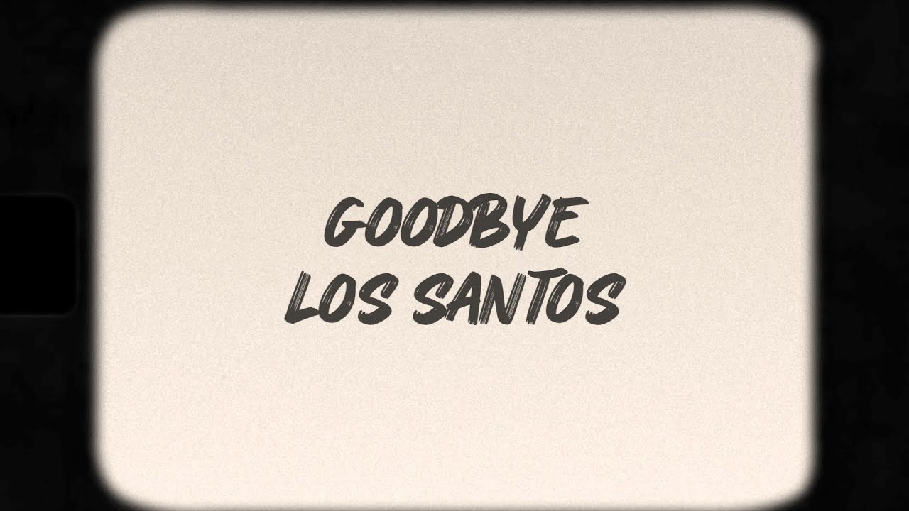 Goodbye San Andreas