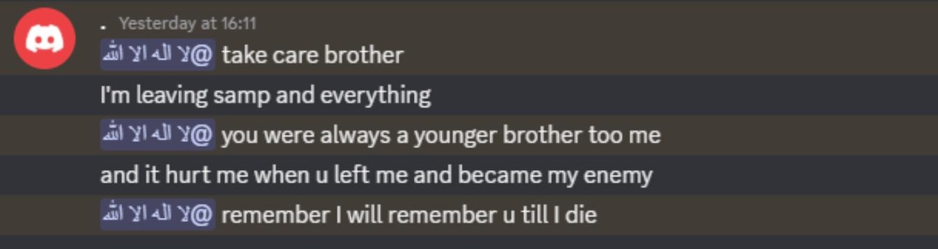 He's gone, but he's always in the heart..