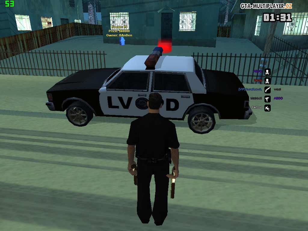 Meh new police car :P