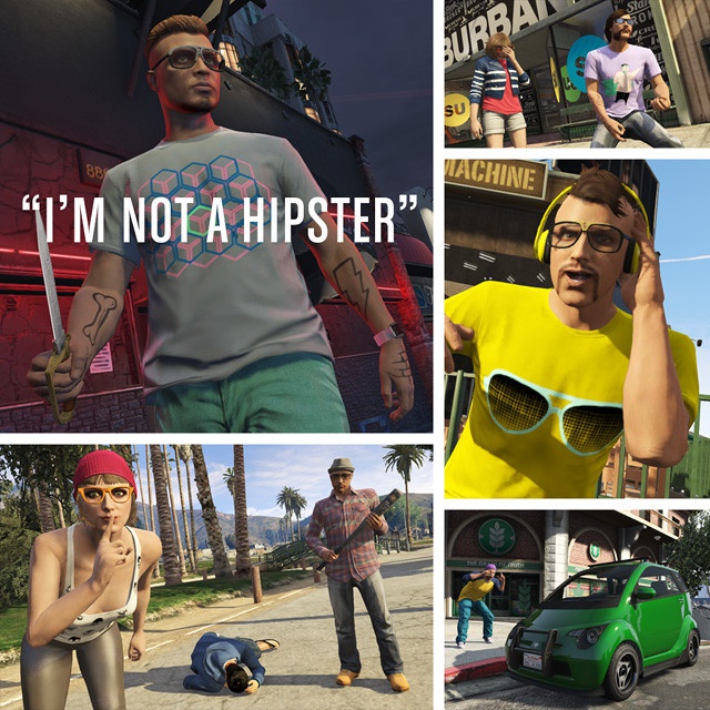 "I'm Not a Hipster" Update in GTA Online #3