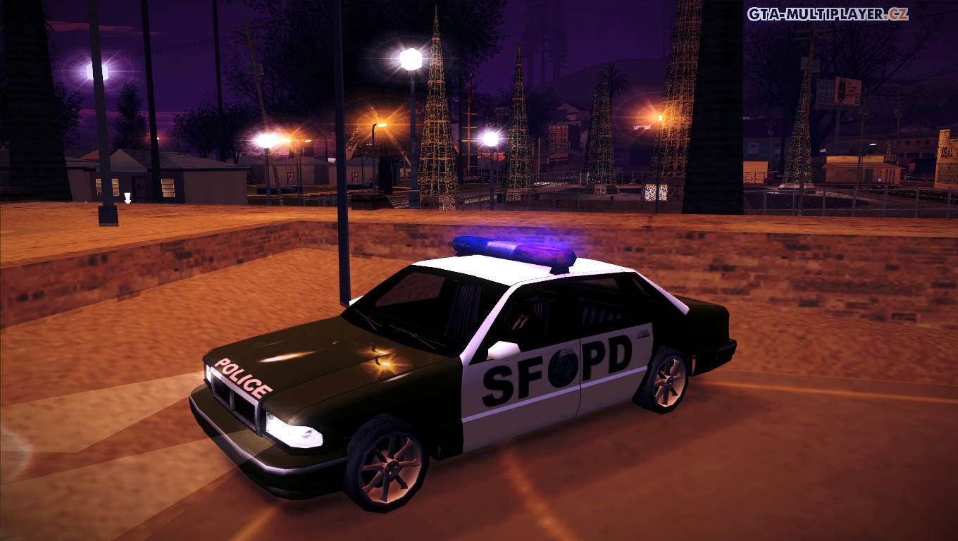 Moje nové SFPD 