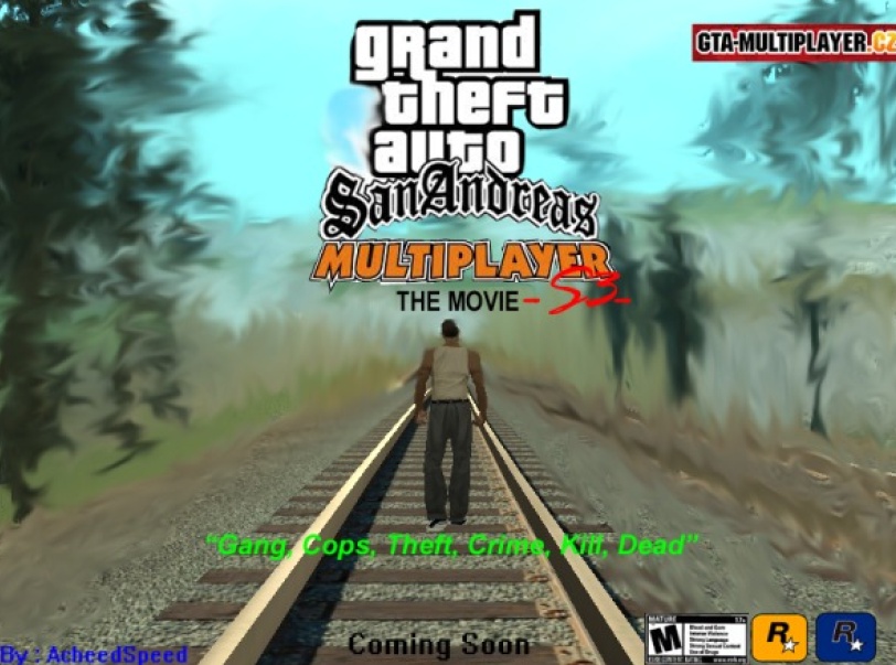 Grand Theft Auto SA-MP S3 TheMovie Wallpaper