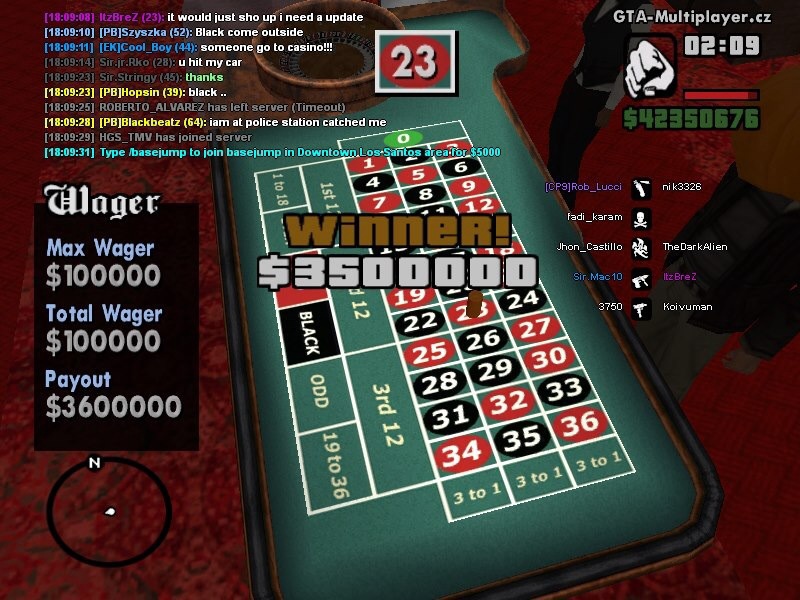 Casino win ;)