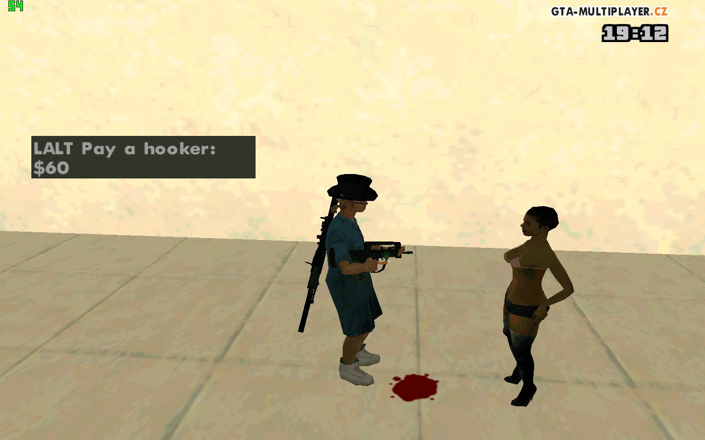 Bleeding? Np , blowjob please...