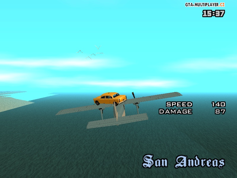 Taxi flying :D #2 
