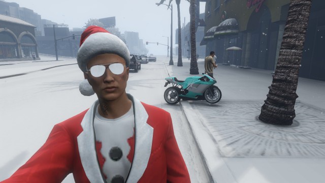Zdraví tě Santa