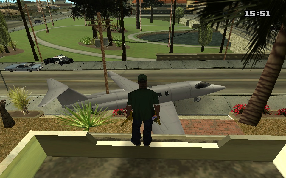 Parking Jet infront of your house, accomplished ! 