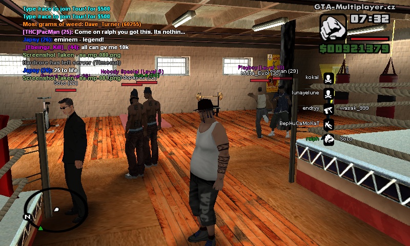 FightClub first meeting