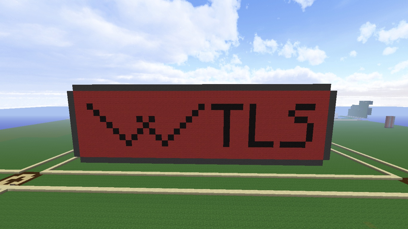 WTLS - Minecraft logo :)