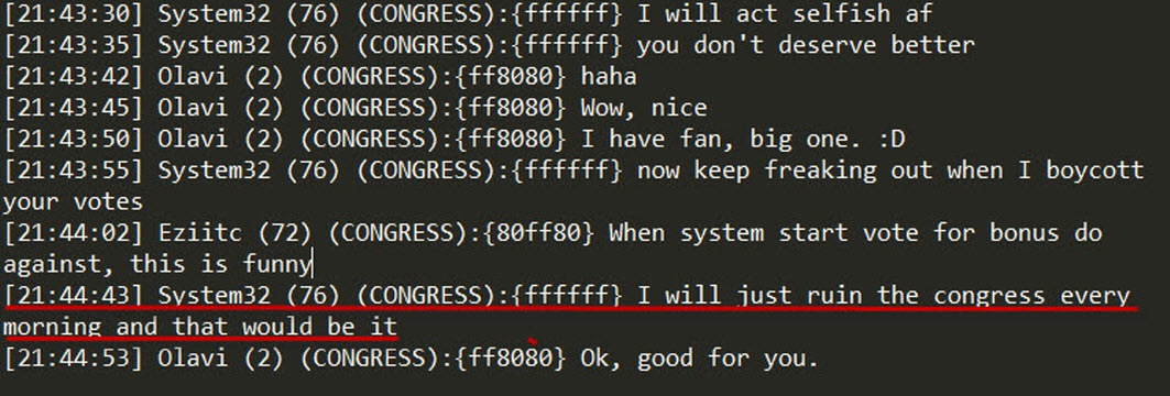 Congressman System32