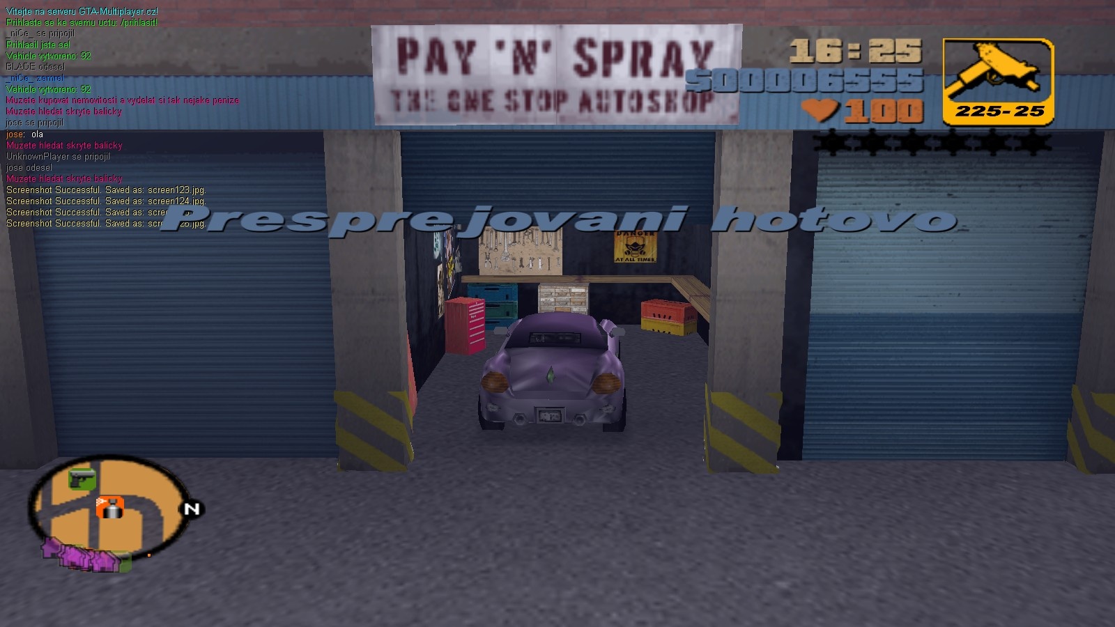 Pay 'n' Spray - Liberty Unleashed