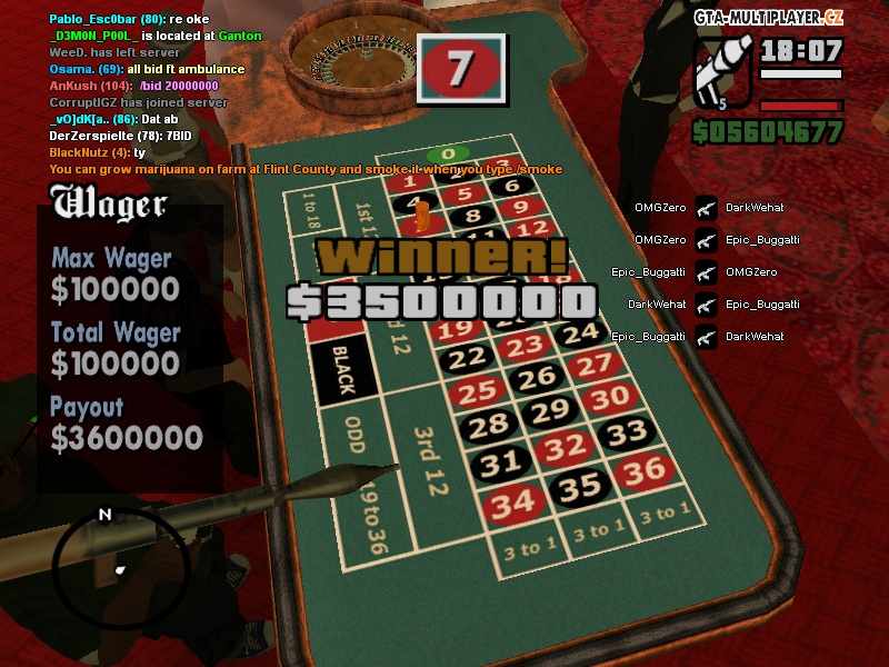 Wow my first 3.5m in casino! SO happyyy