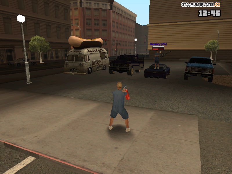 Minigun vs Fire extinguisher